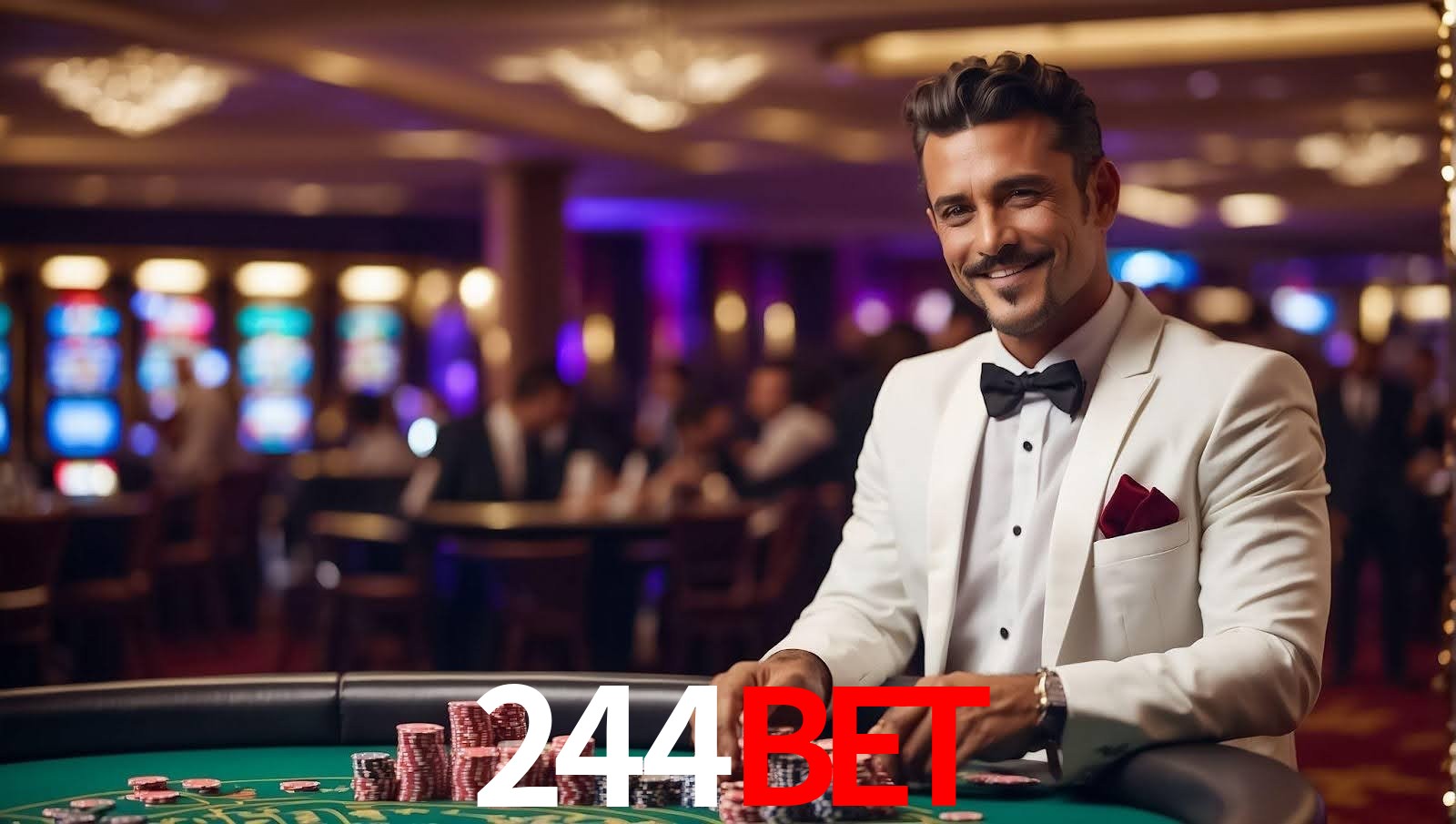 244bet PIX Instantâneo - Saques em 8 Minutos